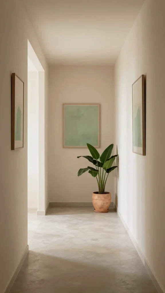 10 Japanese Style Hallway Ideas That Feel Peaceful and Intentional - 5. Thoughtful Color Palettes 1