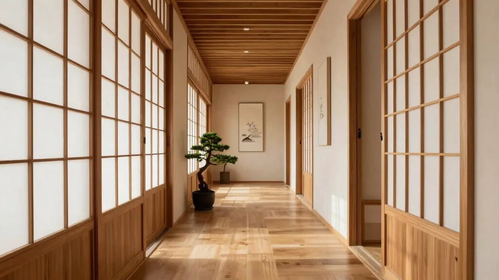 10 Japanese Style Hallway Ideas That Feel Peaceful and Intentional