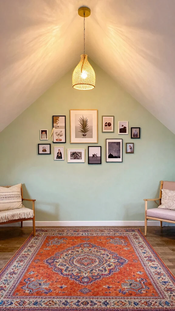 10 Ways to Build the Perfect Attic Teen Hangout Space - 9. Themed Decor Elements 1