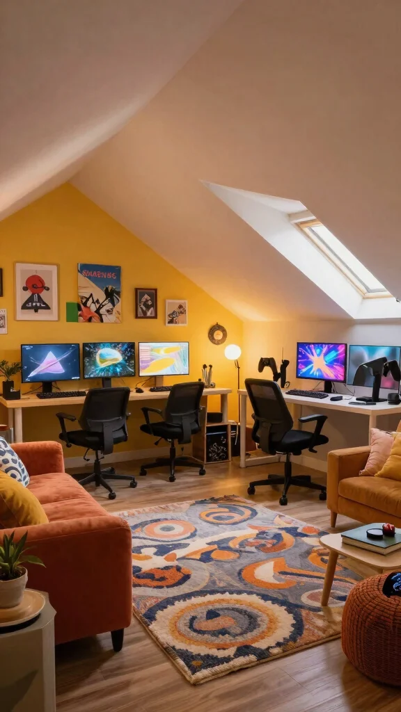 10 Ways to Build the Perfect Attic Teen Hangout Space - Conclusion 1