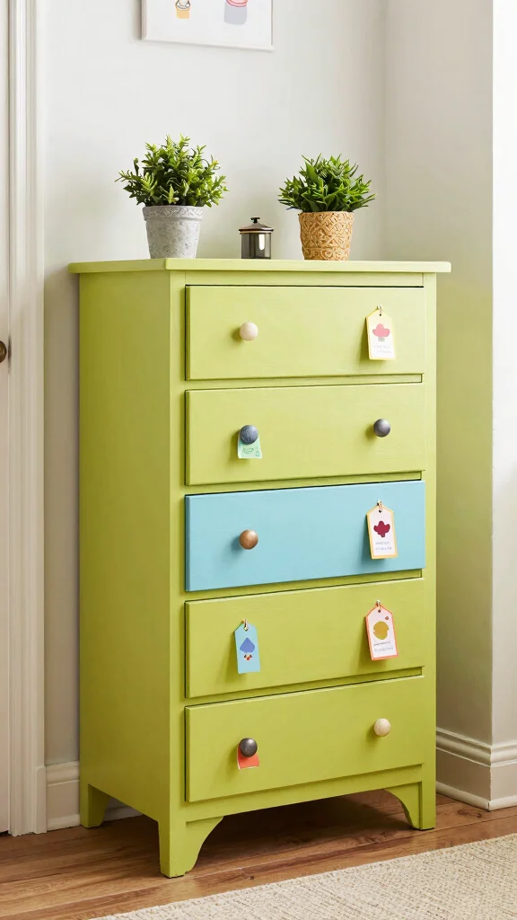 10 Ways to Store Kids' Backpacks in the Entryway for a Tidy Family Space - 8. Repurposed Furniture for Unique Storage 1