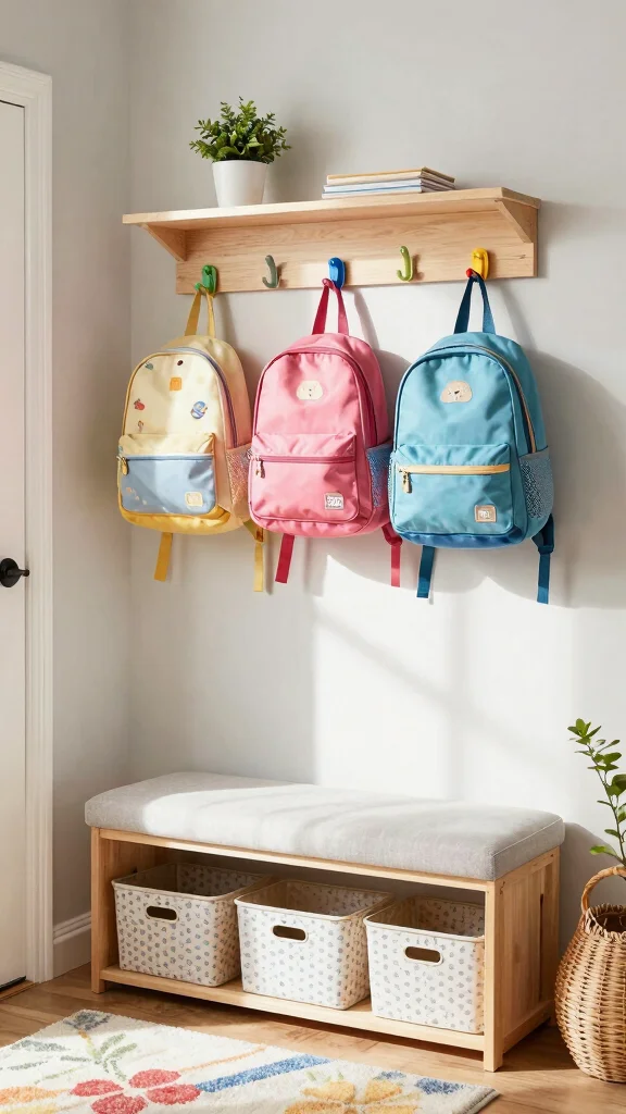 10 Ways to Store Kids' Backpacks in the Entryway for a Tidy Family Space - Conclusion 1