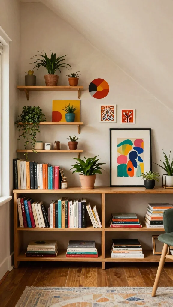 10 Ways to Turn Your Attic Into a Professional YouTube Studio - 5. Personalize Your Backdrop 1