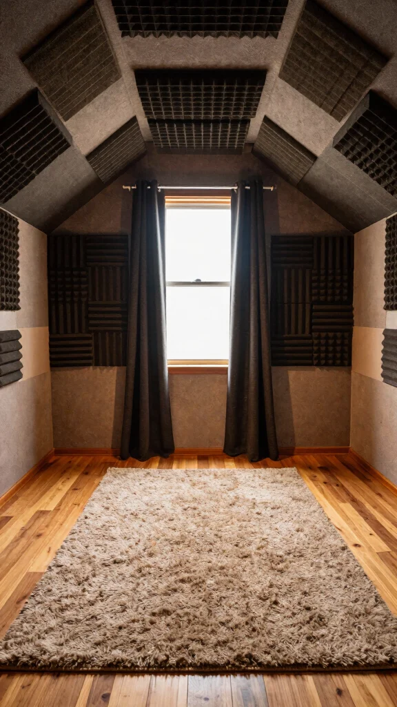 10 Ways to Turn Your Attic Into a Professional YouTube Studio - 6. Soundproofing Your Attic 1