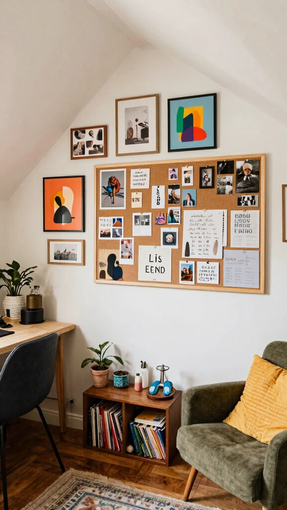 10 Ways to Turn Your Attic Into a Professional YouTube Studio - 9. Add Personal Touches 1