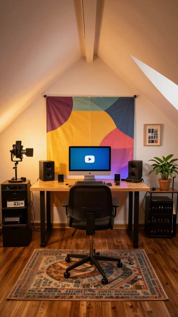 10 Ways to Turn Your Attic Into a Professional YouTube Studio - Conclusion 1