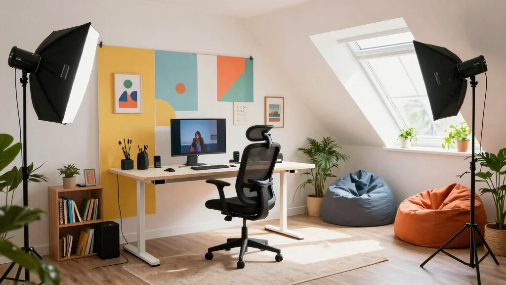 10 Ways to Turn Your Attic Into a Professional YouTube Studio