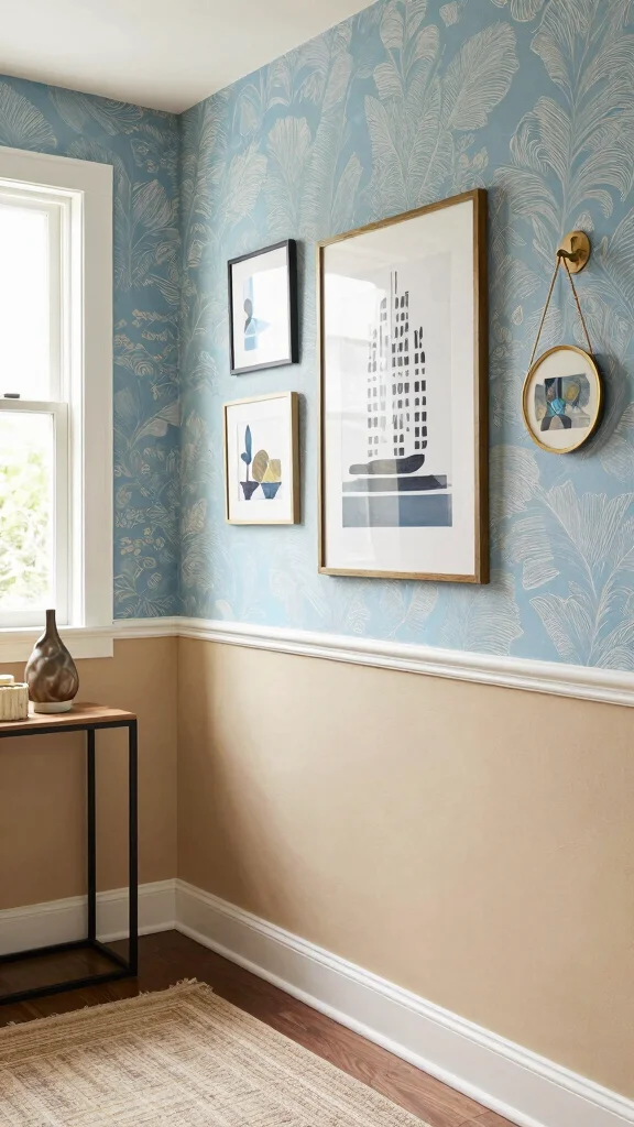 10 Ways to Upgrade Your Entryway for a Fresh Polished First Impression - 3. Transform with Colorful Paint 1