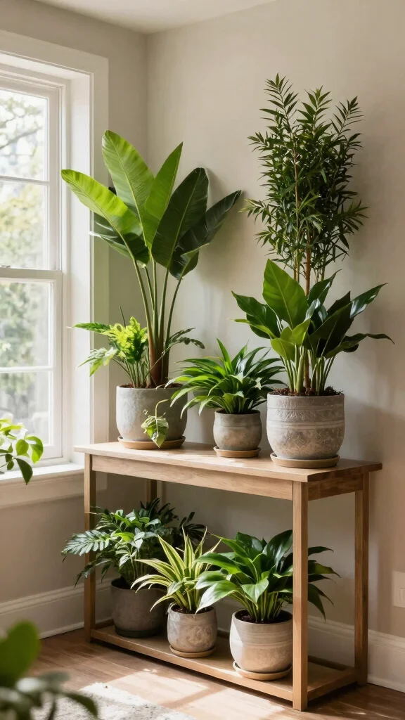 10 Ways to Upgrade Your Entryway for a Fresh Polished First Impression - 5. Incorporate Greenery 1