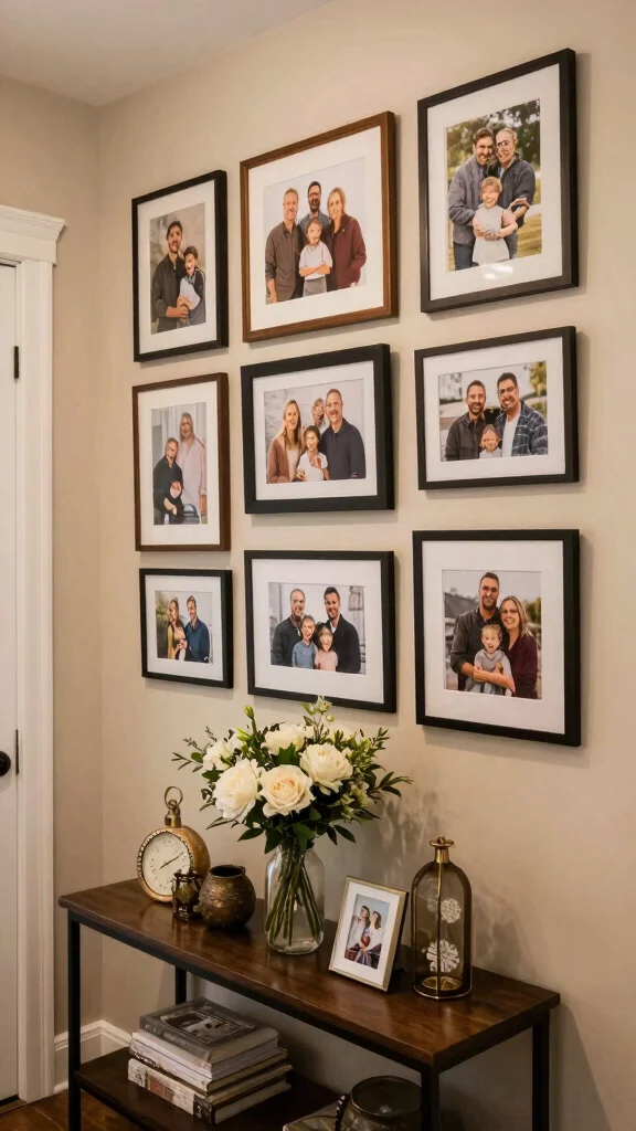 10 Ways to Upgrade Your Entryway for a Fresh Polished First Impression - 6. Create a Personalized Welcome 1