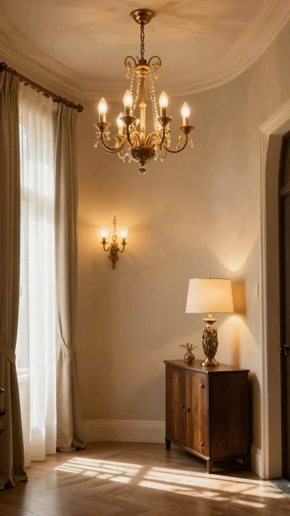 10 Ways to Upgrade Your Entryway for a Fresh Polished First Impression - 8. Play with Lighting 1