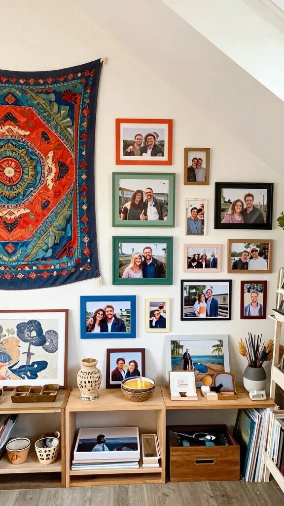 11 Attic Art Studio Ideas for a Creative Well-Lit Top-Floor Space - 6. Personal Touches 1