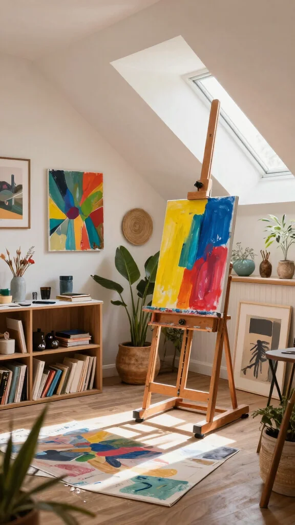 11 Attic Art Studio Ideas for a Creative Well-Lit Top-Floor Space - Conclusion 1