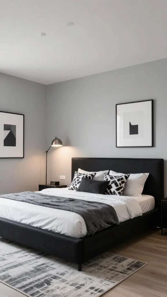 11 Attic Guest Bedroom Concepts for a Welcoming Comfortable Top-Floor Space - 4. Modern Chic 1
