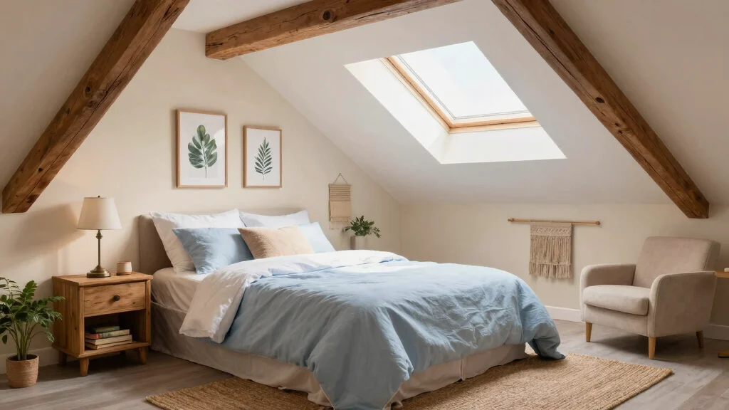 11 Attic Guest Bedroom Concepts for a Welcoming Comfortable Top-Floor Space