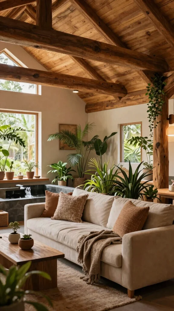 11 Attic Hangout Ideas That Transform a Forgotten Space Into a Cool Retreat - 10. Outdoor-Inspired Lounge 1