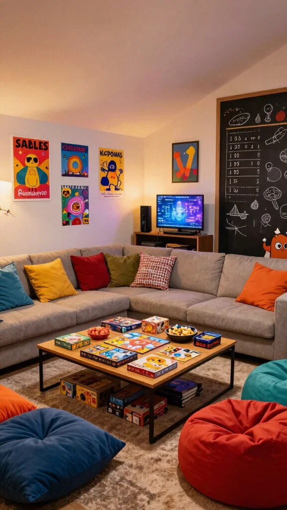 11 Attic Hangout Ideas That Transform a Forgotten Space Into a Cool Retreat - 3. Game Room Retreat 1