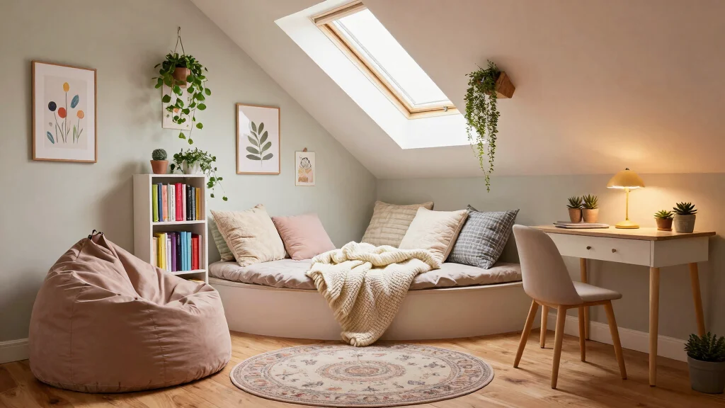 11 Attic Hangout Ideas That Transform a Forgotten Space Into a Cool Retreat