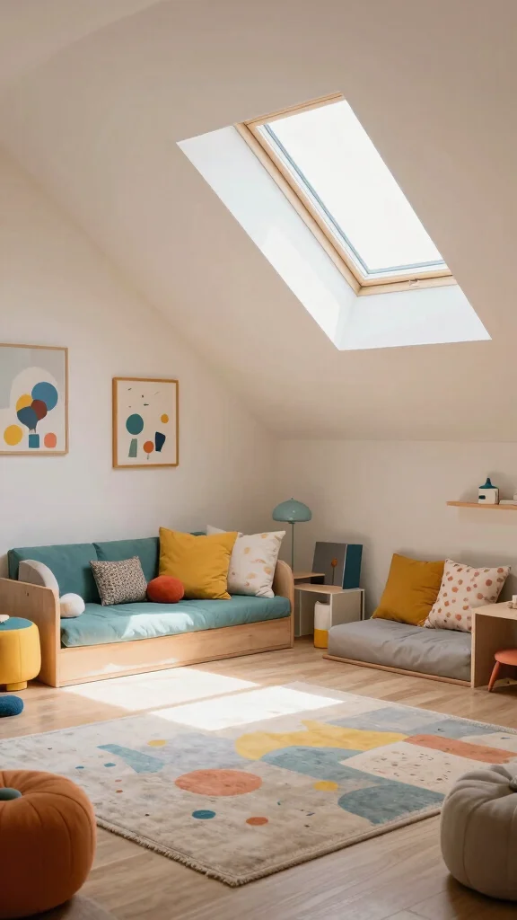 11 Attic Kids' Room Ideas for a Fun Safe Creative Top-Floor Space - Conclusion 1