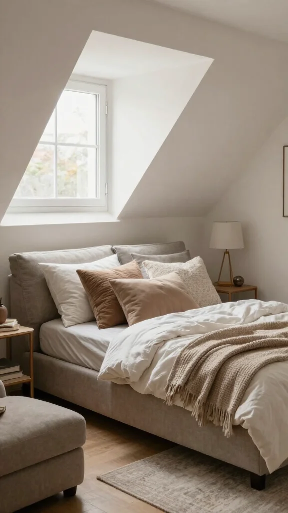 11 Attic Nook Ideas for a Cosy Compact Purposeful Corner - 10. Compact Guest Space 1