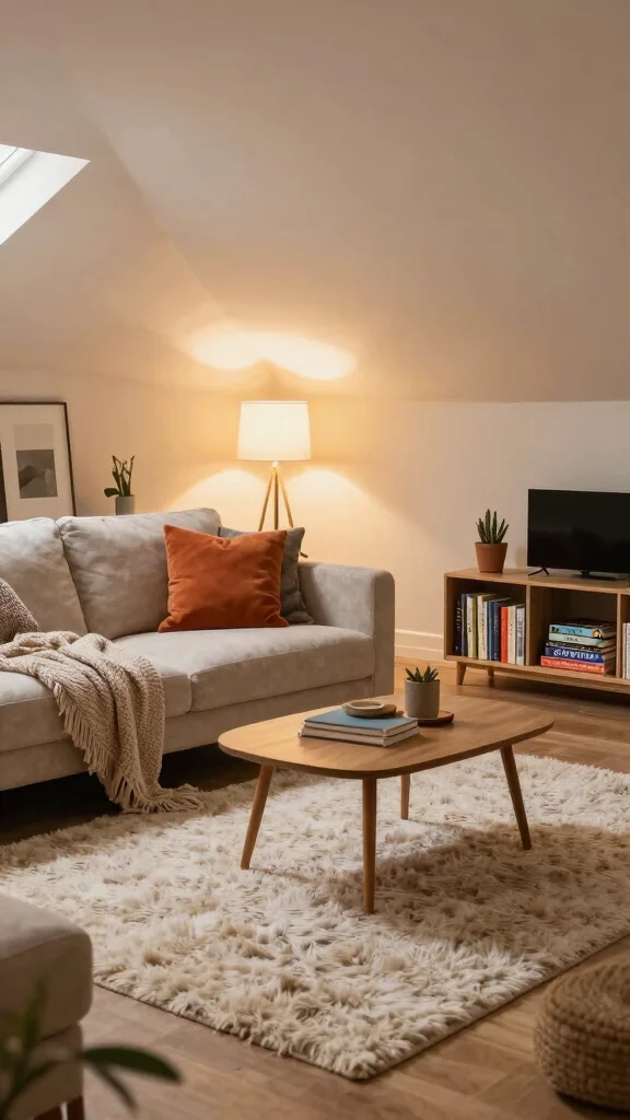 11 Attic Nook Ideas for a Cosy Compact Purposeful Corner - 4. Cozy Lounge Area 1