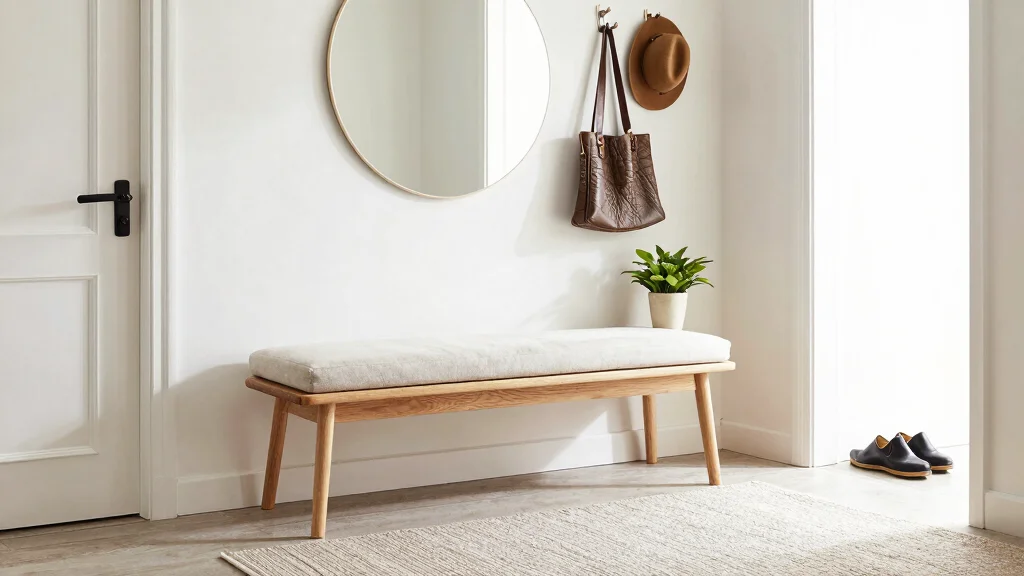 11 Entryway Ideas Without a Closet That Still Look Polished and Organised