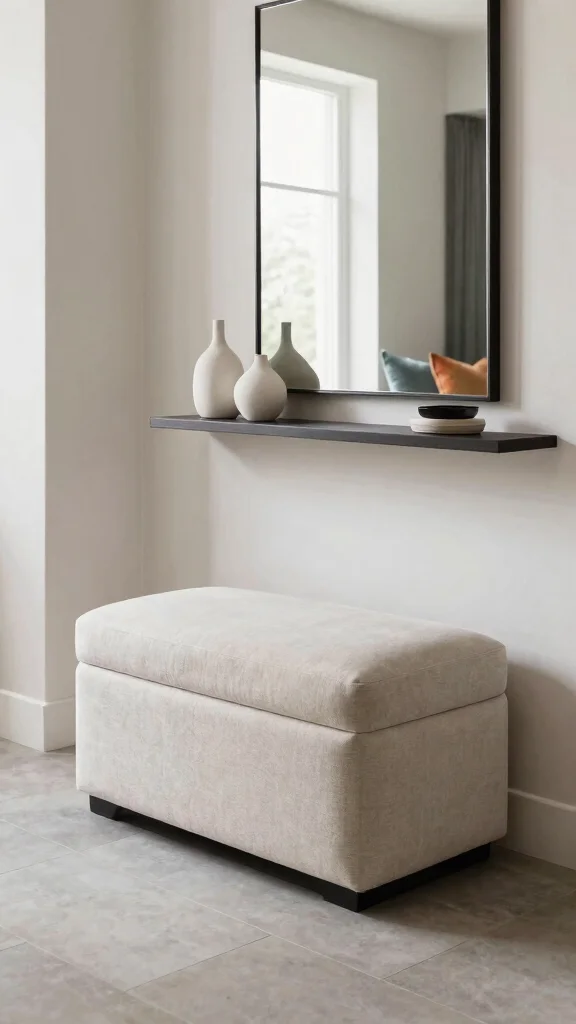 11 Entryway Ottoman Concepts for a Comfortable Flexible Seating Solution - 11. Customizable Options 1