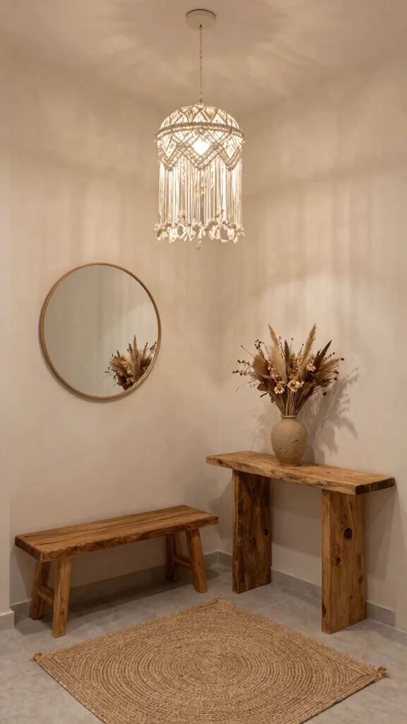 11 Entryway Pendant Lighting Concepts for a Dramatic Stylish Ceiling Statement - 1. Macramé Marvels 1