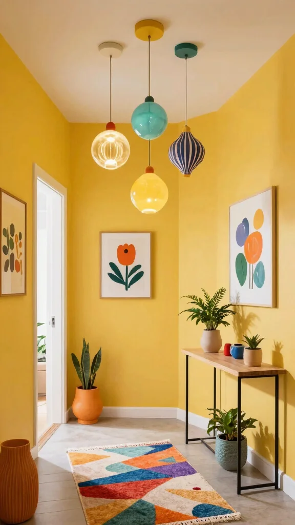 11 Entryway Pendant Lighting Concepts for a Dramatic Stylish Ceiling Statement - 10. Whimsical Wonders 1
