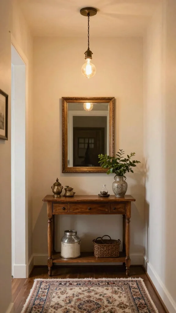 11 Entryway Pendant Lighting Concepts for a Dramatic Stylish Ceiling Statement - 3. Vintage Vibes 1