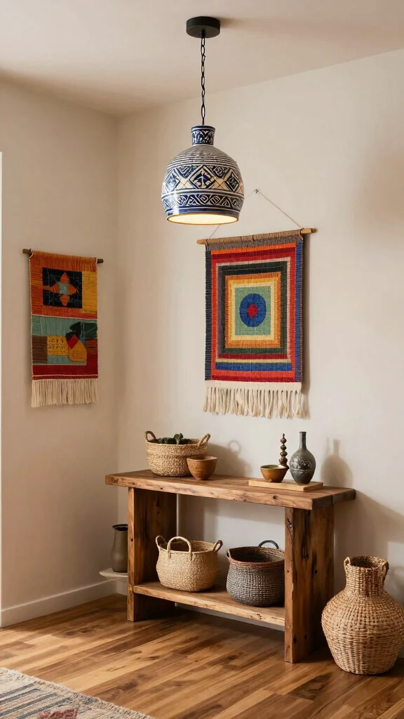 11 Entryway Pendant Lighting Concepts for a Dramatic Stylish Ceiling Statement - 5. Artisan Aesthetics 1