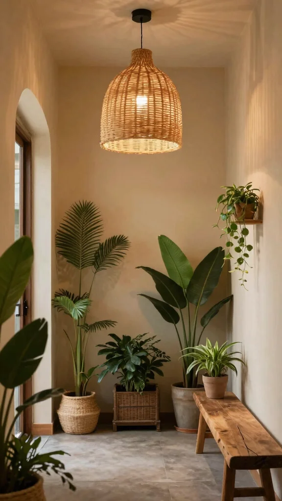 11 Entryway Pendant Lighting Concepts for a Dramatic Stylish Ceiling Statement - 6. Nature-Inspired Designs 1