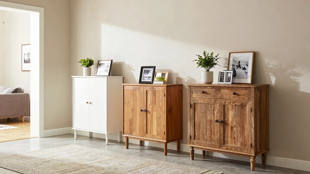 11 Hallway Cabinet Ideas for a Tidy Beautiful Entrance Storage