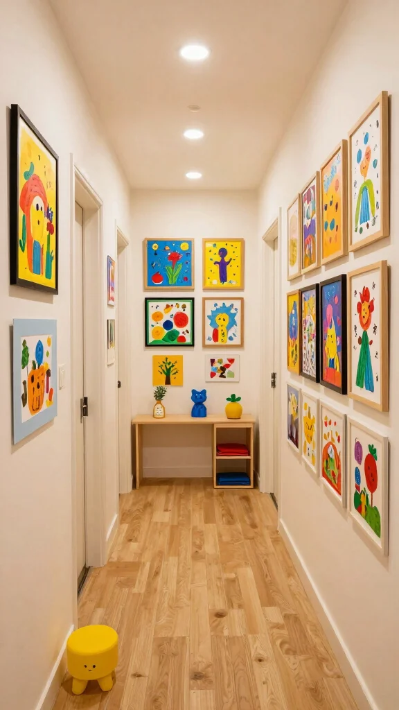 11 Hallway Kids Art Display Ideas for a Cheerful Personal Wall - Conclusion 1