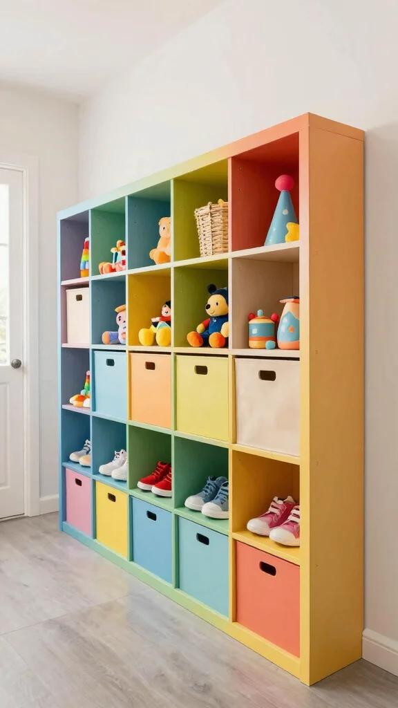 11 Hallway Kids Organization Ideas for a Tidy Family-Friendly Entrance - 10. Customizable Cubby Systems 1