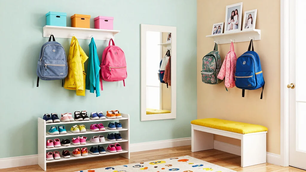 11 Hallway Kids Organization Ideas for a Tidy Family-Friendly Entrance