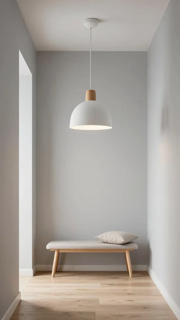 11 Hallway Pendant Lighting Ideas for a Dramatic Stylish Ceiling Statement - 6. Minimalist Scandinavian Designs 1