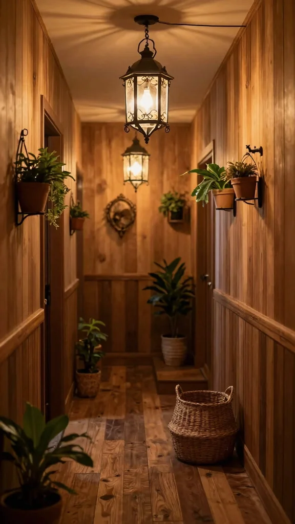 11 Hallway Pendant Lighting Ideas for a Dramatic Stylish Ceiling Statement - 9. Lantern-Style Pendant Lights 1