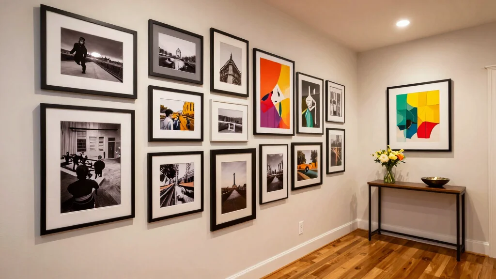 11 Hallway Picture Display Ideas for a Styled Personal Wall