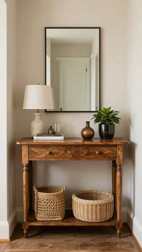 11 Hallway Table Styling Ideas for a Layered Curated Entrance Display - Conclusion 1