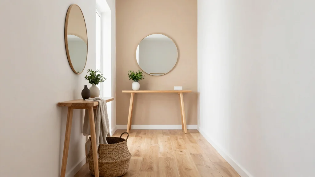 11 Japandi Style Hallway Ideas for a Serene Clean-Lined Entrance