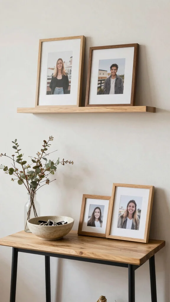 11 Japanese Style Entryway Ideas That Feel Peaceful and Intentional - 10. Personal Touches 1