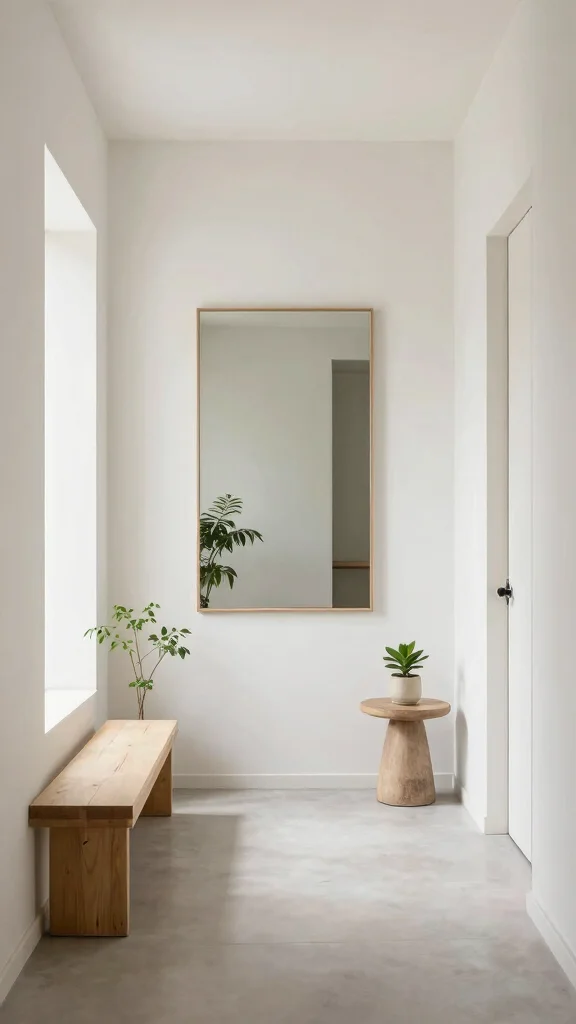 11 Japanese Style Entryway Ideas That Feel Peaceful and Intentional - 11. Emphasizing Space 1