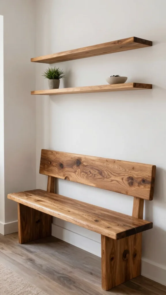 11 Japanese Style Entryway Ideas That Feel Peaceful and Intentional - 4. Natural Wood Accents 1