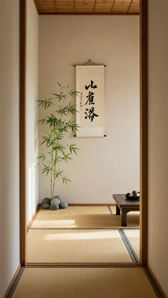 11 Japanese Style Entryway Ideas That Feel Peaceful and Intentional - 8. Traditional Japanese Elements 1