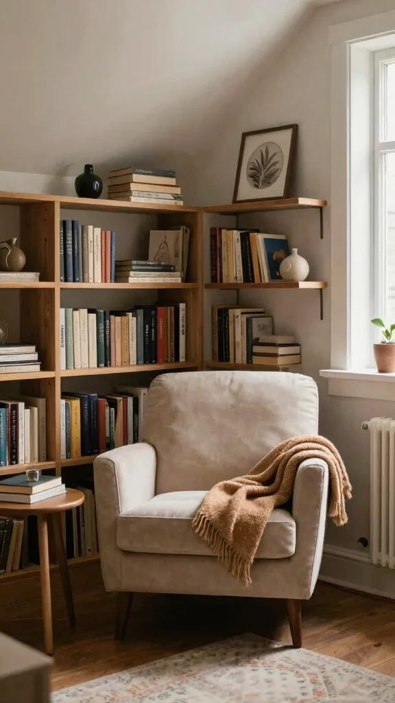 12 Attic Bedroom Storage Ideas That Work With Every Sloped Ceiling - 11. Corner Nooks 1