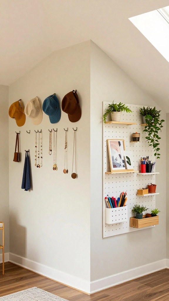 12 Attic Bedroom Storage Ideas That Work With Every Sloped Ceiling - 6. Utilize Wall Space 1