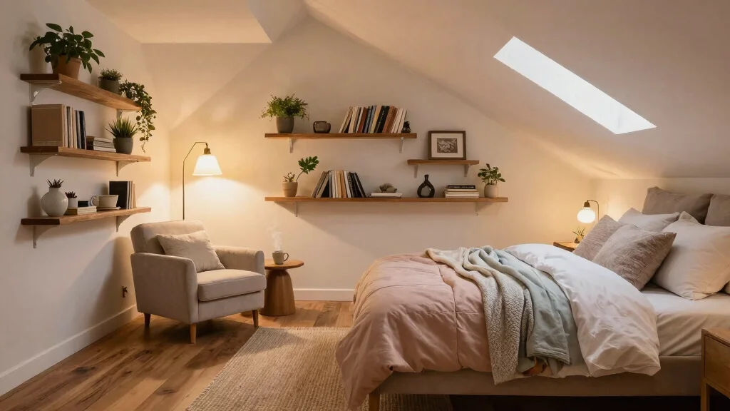 12 Attic Bedroom Storage Ideas That Work With Every Sloped Ceiling