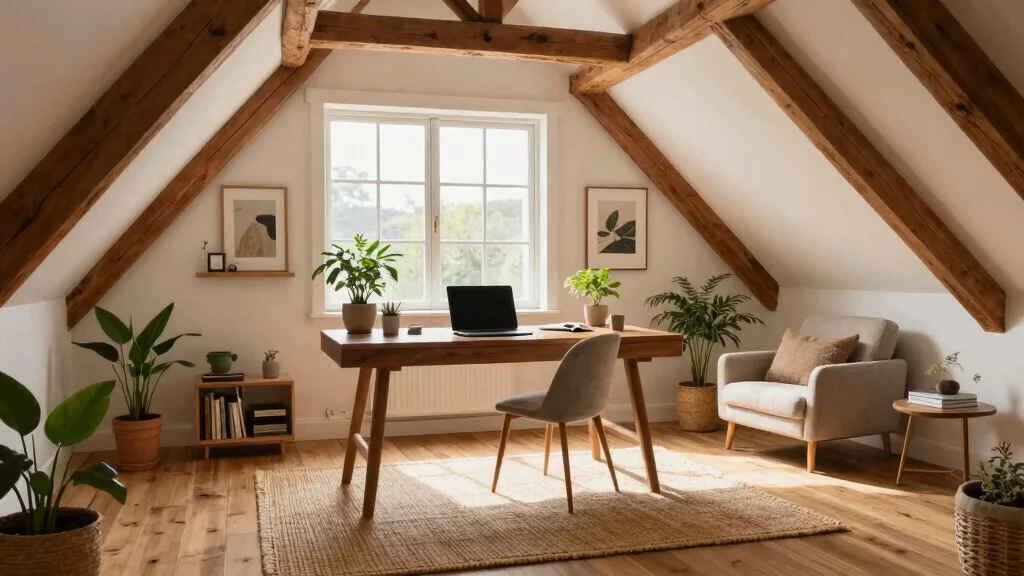 12 Attic Home Office Concepts That Make Working From the Top Floor Inspiring