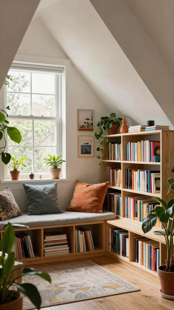 12 Attic Library Concepts for a Bookworm's Dream Top-Floor Reading Retreat - Conclusion 1
